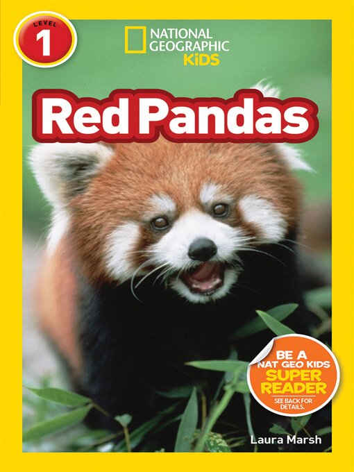 Laura Marsh创作的Red Pandas作品的详细信息 - 可供借阅
